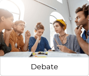 Debate Camps, Classes and Workshops