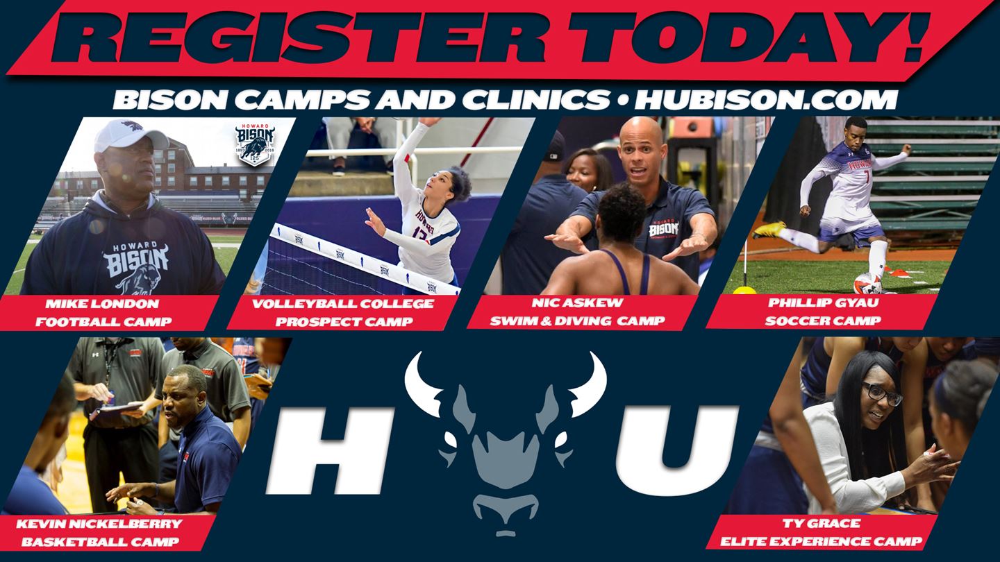 Howard University Camps and Clinics Camps and