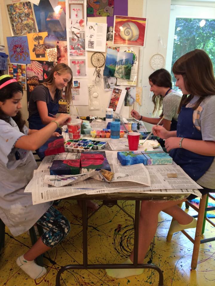 First Marks Art Studio Summer Camp Camps and