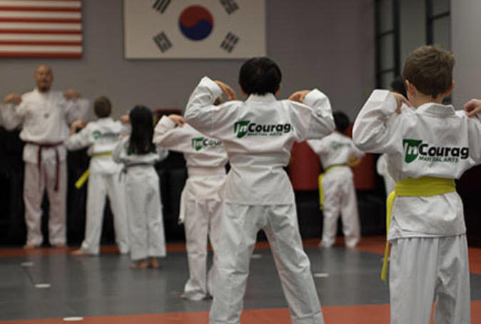 Incourage Martial Arts Summer Camp Camps and