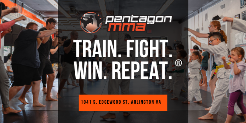 Pentagon MMA Virtual Classes